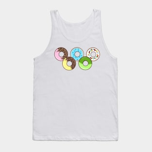 Donut olympic rings Tank Top